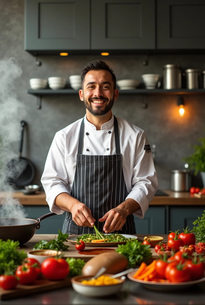 YouTube banner on cooking