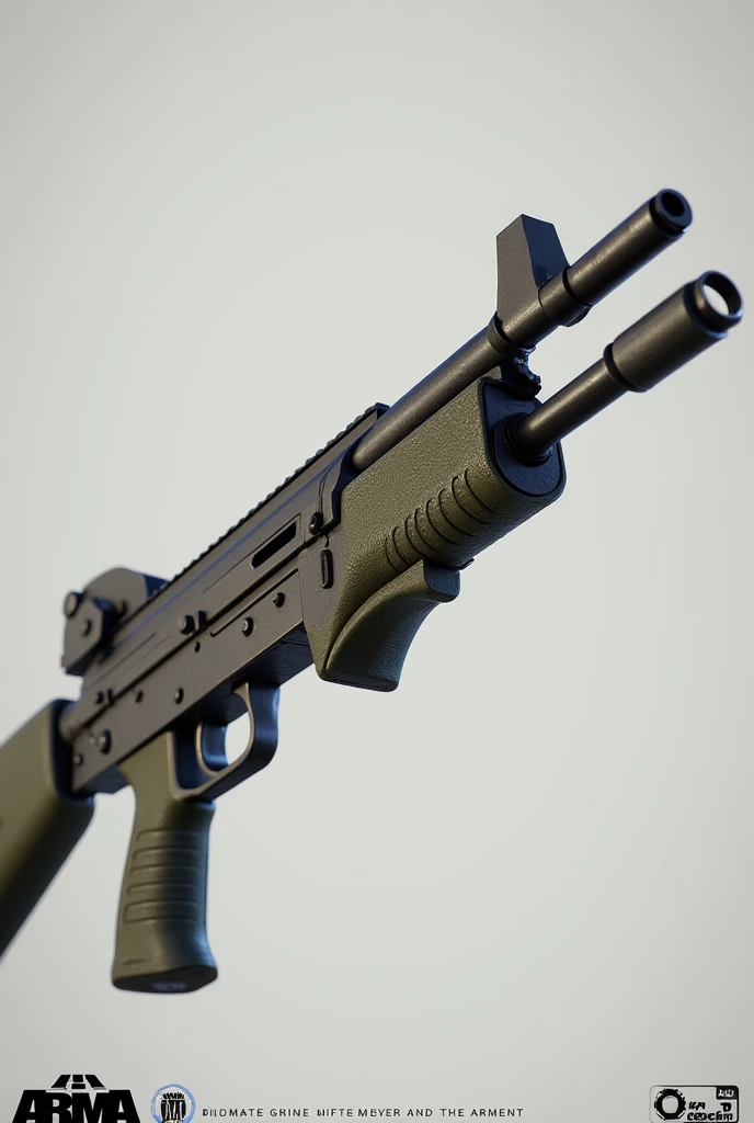 Arma 3 weapon image, with a title , c.D.g