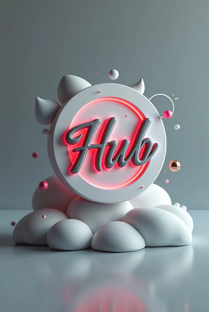 Generate a picture with text "Class Hub" the theme should be matched with the iconic "Pornhub" logo
