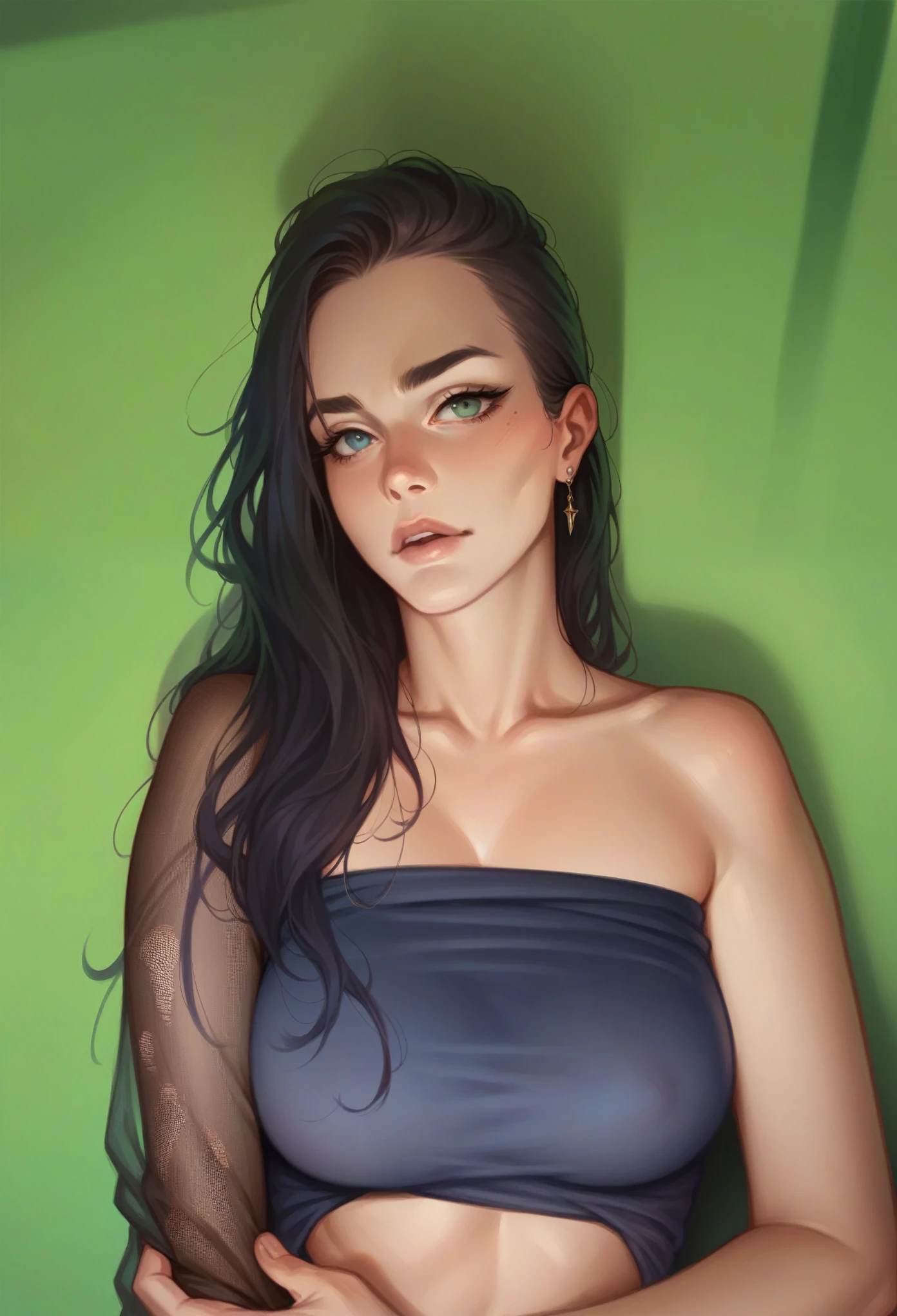 Remove clothing , naked