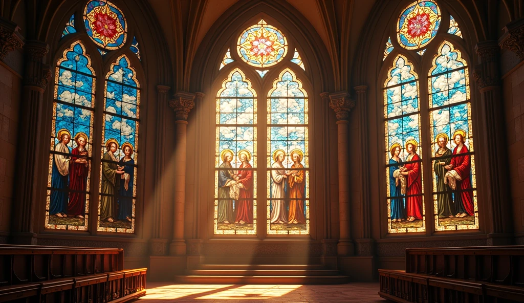 Church Stained Glass Windows: