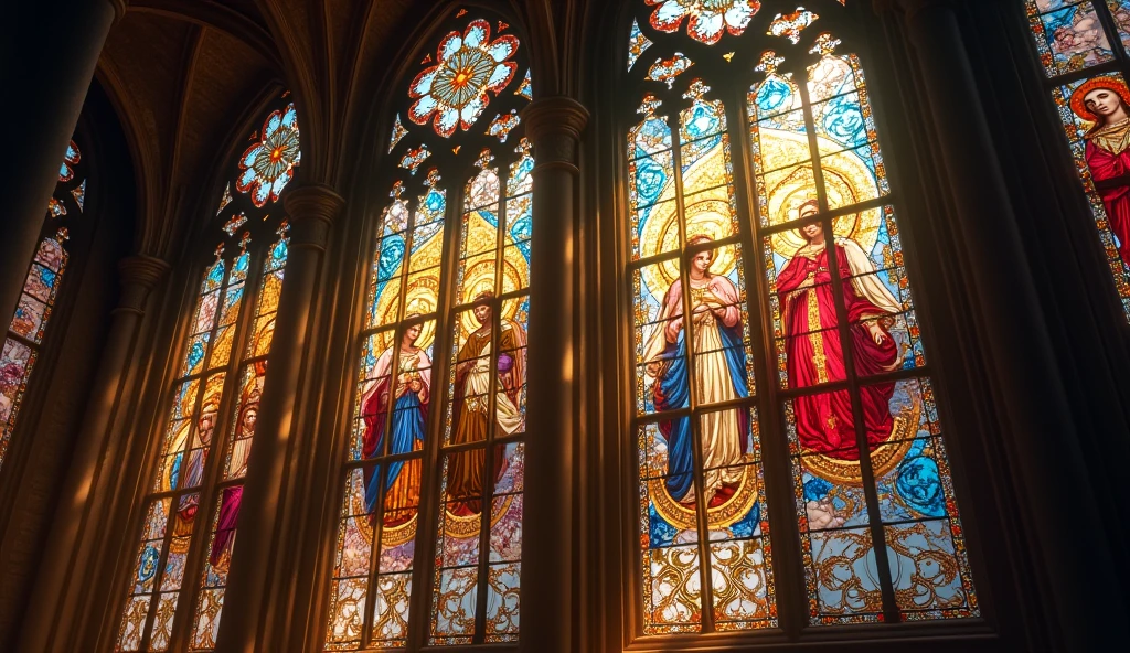 Church Stained Glass Windows: