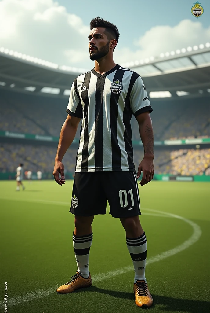 a Vasco da Gama football player