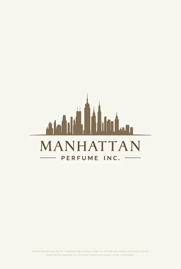 Create a business logo
Company name - Manhattan perfume Inc.
Give professional vibe elegant way
Realistic