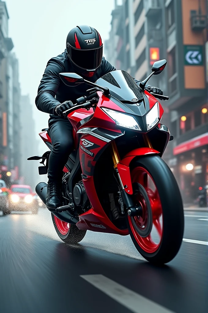 TVs rider 125 bike