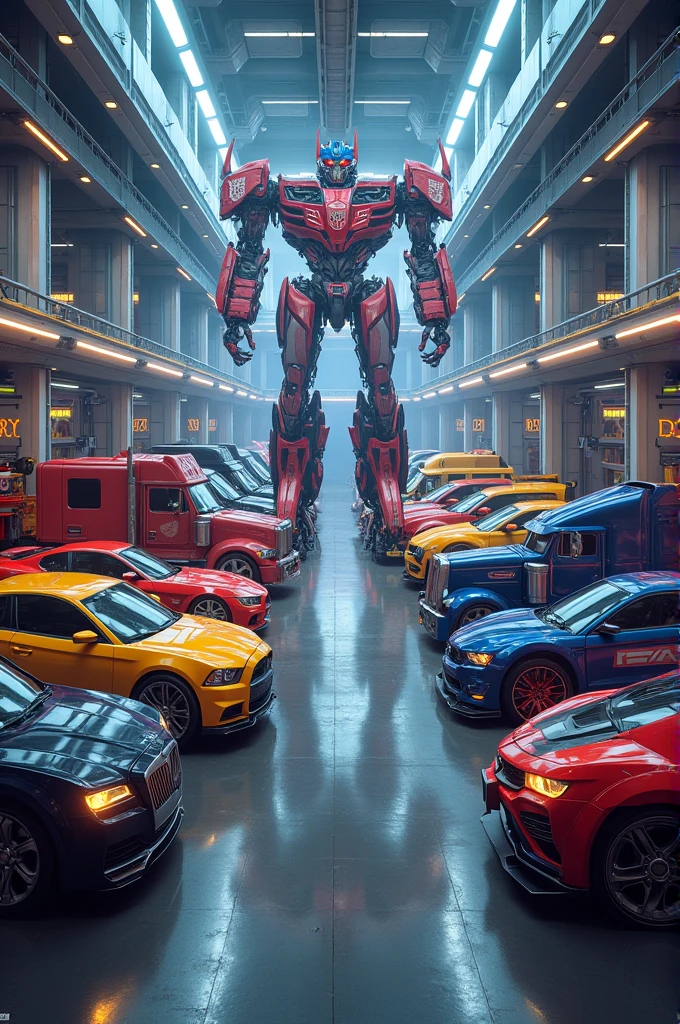 Autobot Garage