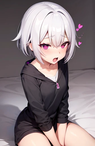 Sex Gray Hair Vaginal ejaculation Ahegao Normal position Eyes are hearts short hair