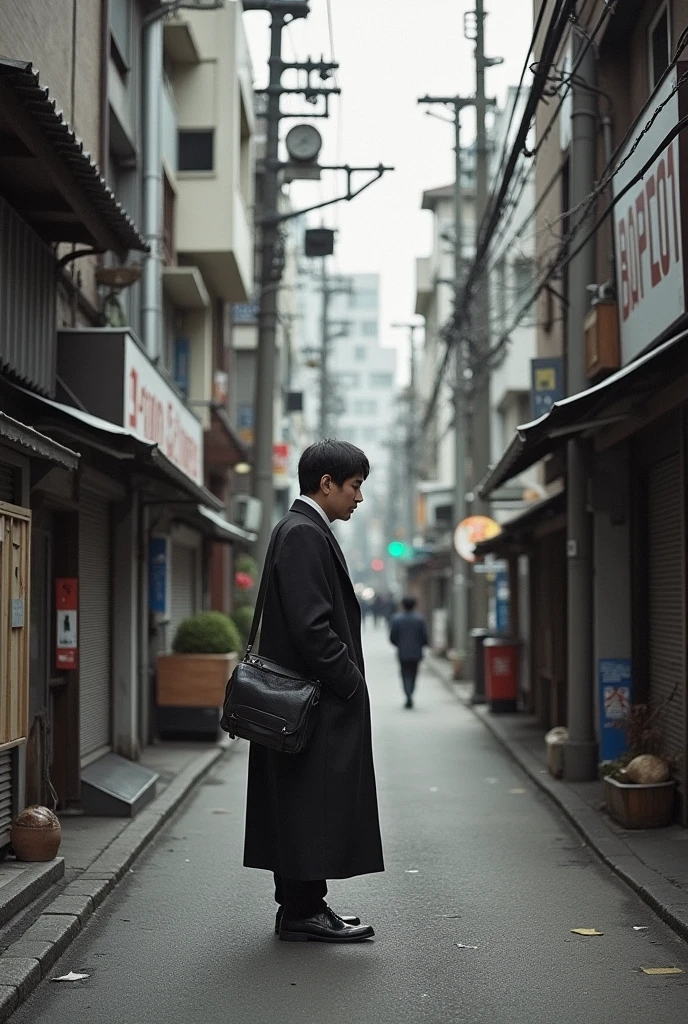 Japanese、poet、Middle Age、Tokyo、Living in Koenji、Not wealthy