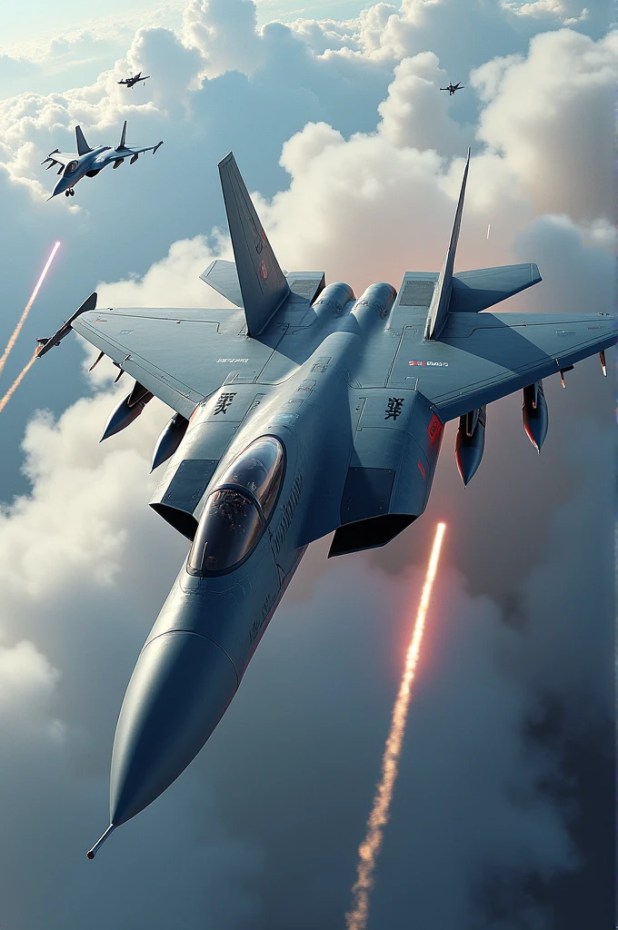 Su-35 Jet in combat