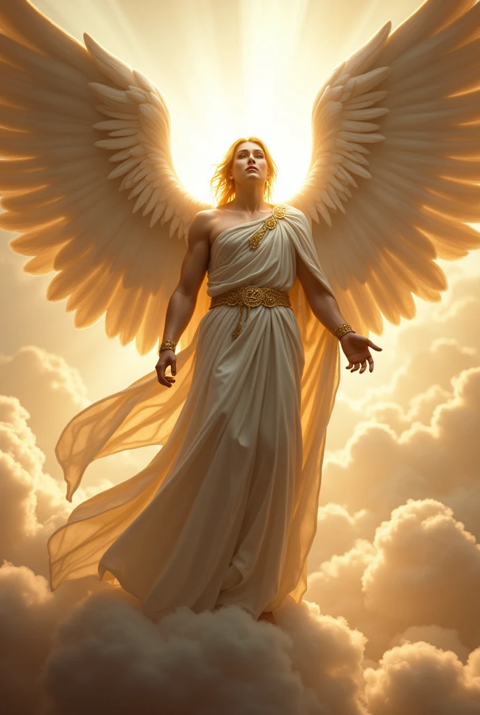 Has a powerful angel