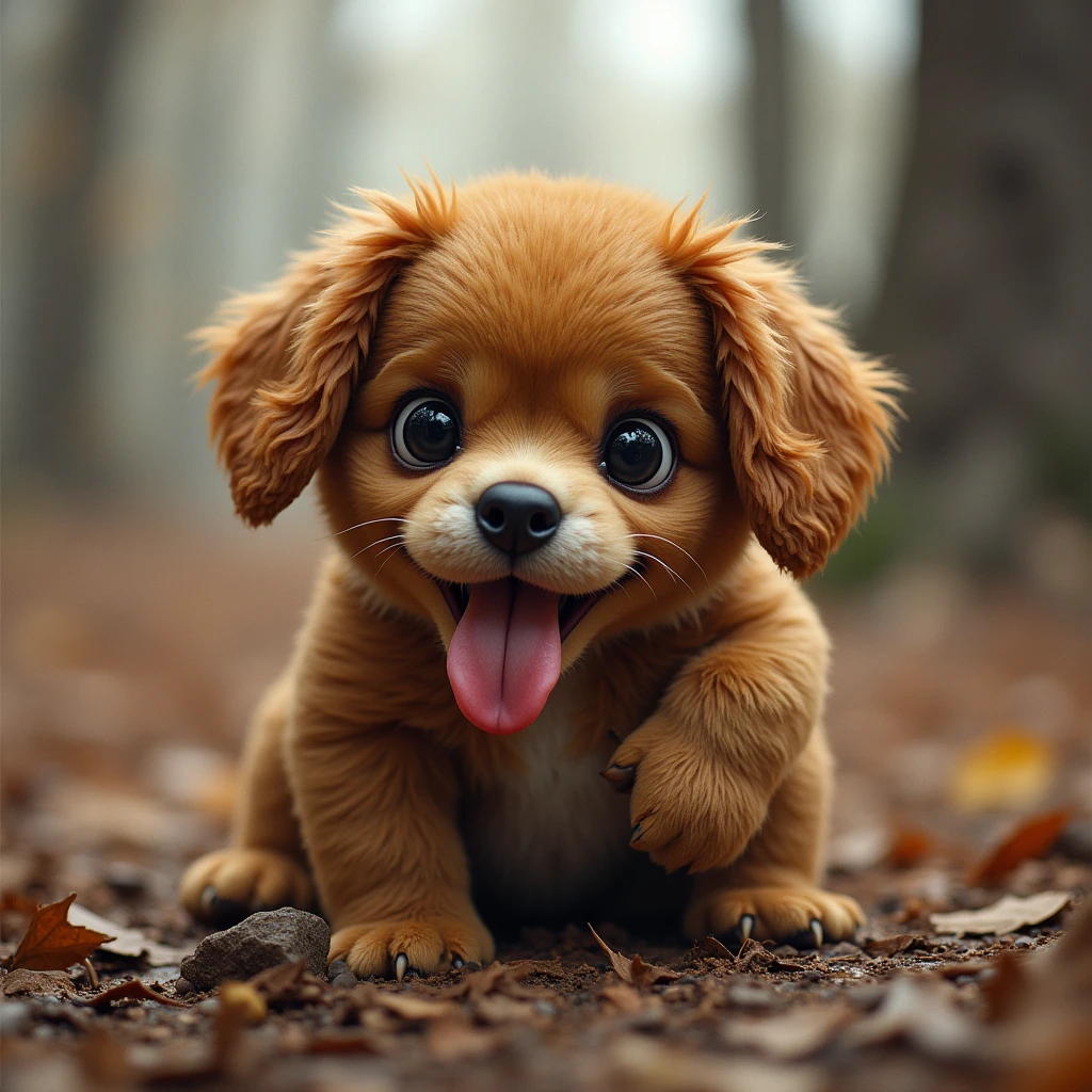 Realistic poo