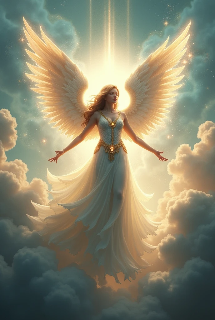 Has a powerful angel
