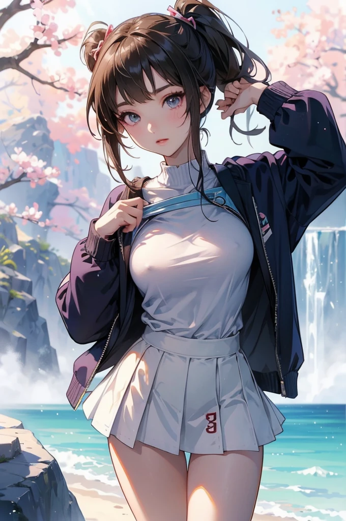 Short skirt, White panties,Cute school girl, Japanese Uniform,whole body, a close up of a woman in a ดีress with a stuffeดี animal, anime girl คอสเพลย์, anime คอสเพลย์, hatsune miku คอสเพลย์, professional คอสเพลย์, คอสเพลย์, คอสเพลย์ photo, Mei จาก Overwatch, portrait of Mei จาก Overwatch, belle ดีelphine, inspireดี by Leng Mei, full-คอสเพลย์, anime inspireดี, อีกด้วย, คอสเพลย์er, glamourous คอสเพลย์, ดี. va จาก Overwatch