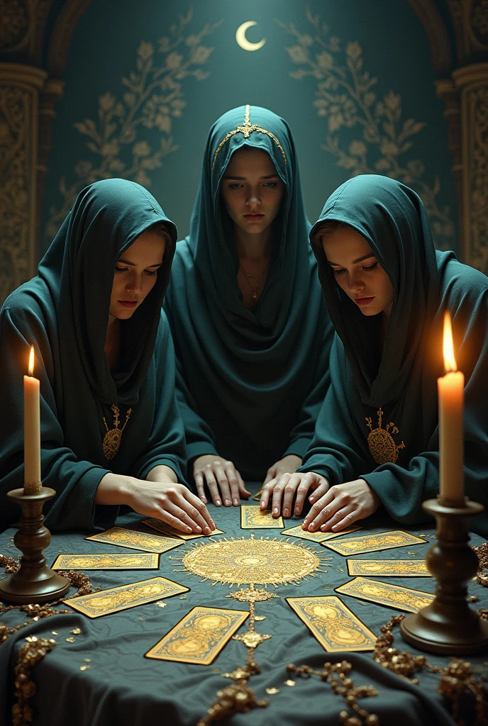 tarot cards,Divination,destinies,In their past lives,Conscience potentielle,mystique