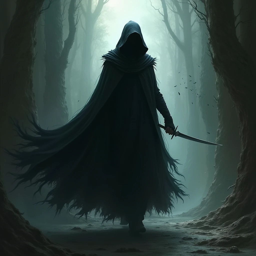 Surrealism, dream-like,Fusion Art, Shadow Dancer, Shadow magic, Control of Darkness, stealth, Shadow Step, Umbral spell, Hidden Blade,Dark fantasy