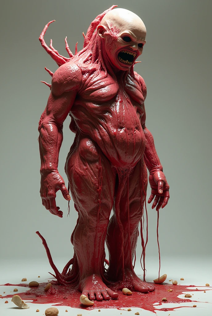 Male zombie belly pregnant big penis