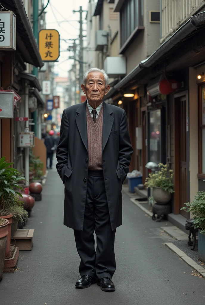 Japanese、poet、Middle Age、Tokyo、Living in Hatsudai、Not wealthy