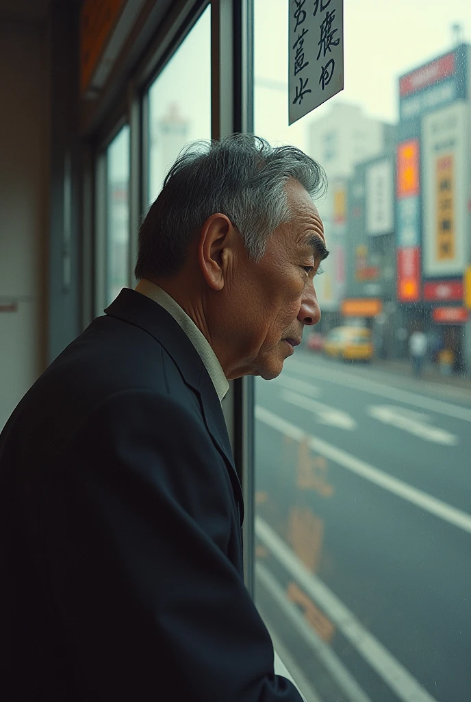 Japanese、poet、Middle Age、Tokyo、Living in Hatsudai、Not wealthy