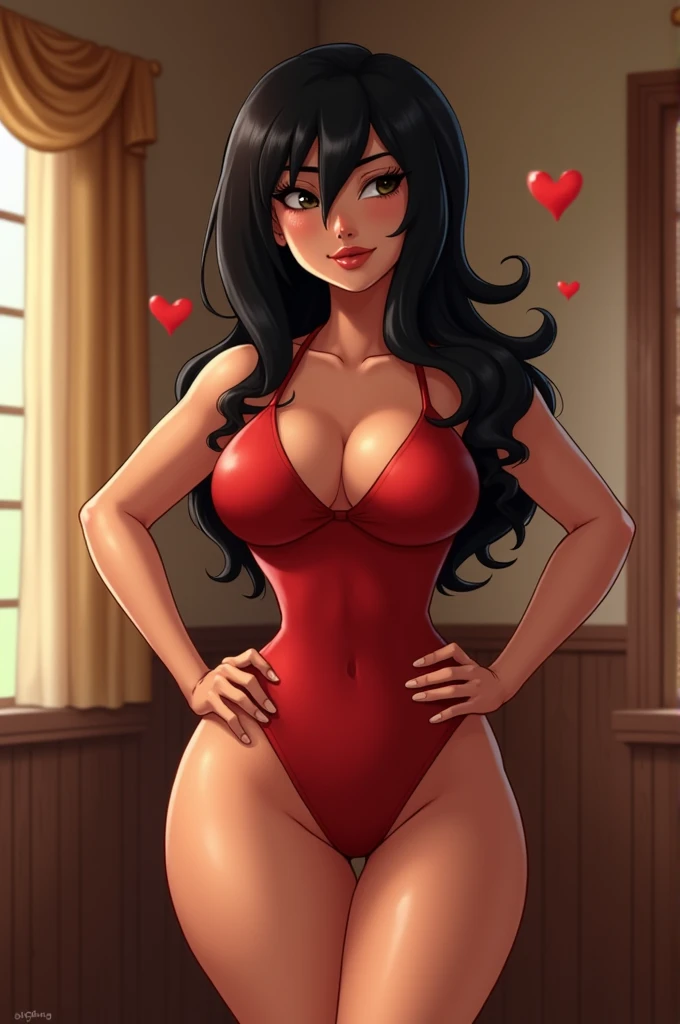 Create mavis with huge tits 
