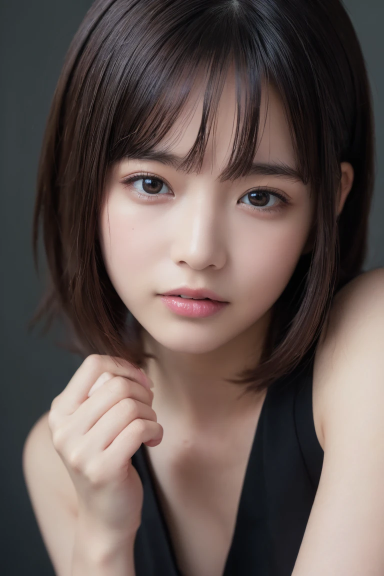 (Highest quality:1.4),(masterpiece:1.4),(Realistic:1.4),(Realistic:1.2),(超High resolution, RAW Photos:1.4),(High resolution, Very detailed:1.2),(8k:1.2),photograph,a photo of a dark-haired,one person's,alone,(((kindergarten teacher, Pink Apron, kindergarten:1.3), (Adult female:1.5),Large Breasts, (Kids Room:1.2), Children's Toys, During the day, A kind smile)),((Big Breasts)),(((Large areola:1.4))),((Upper Body:1.3))
