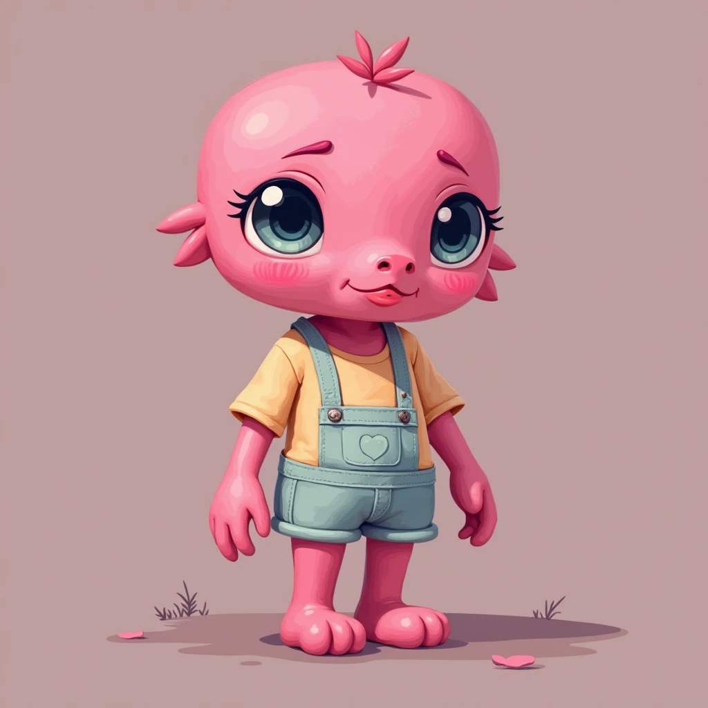 One-headed pink