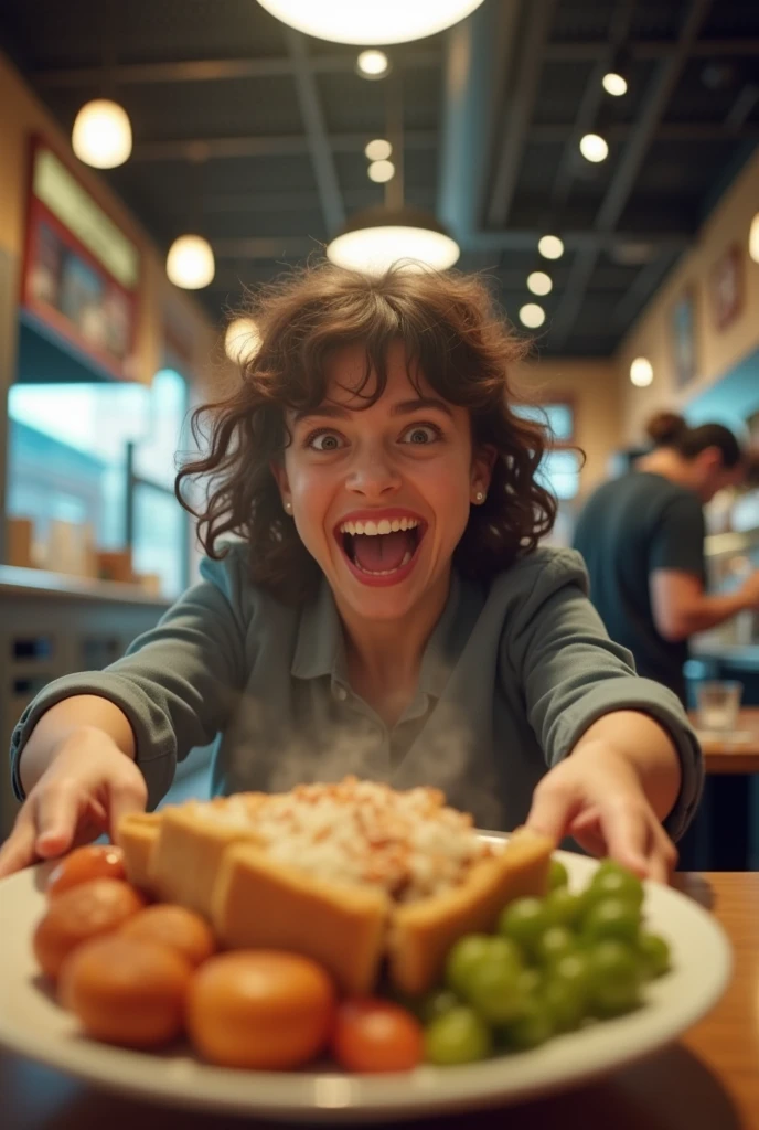 your food arrives faster than you can say I'm Hungry