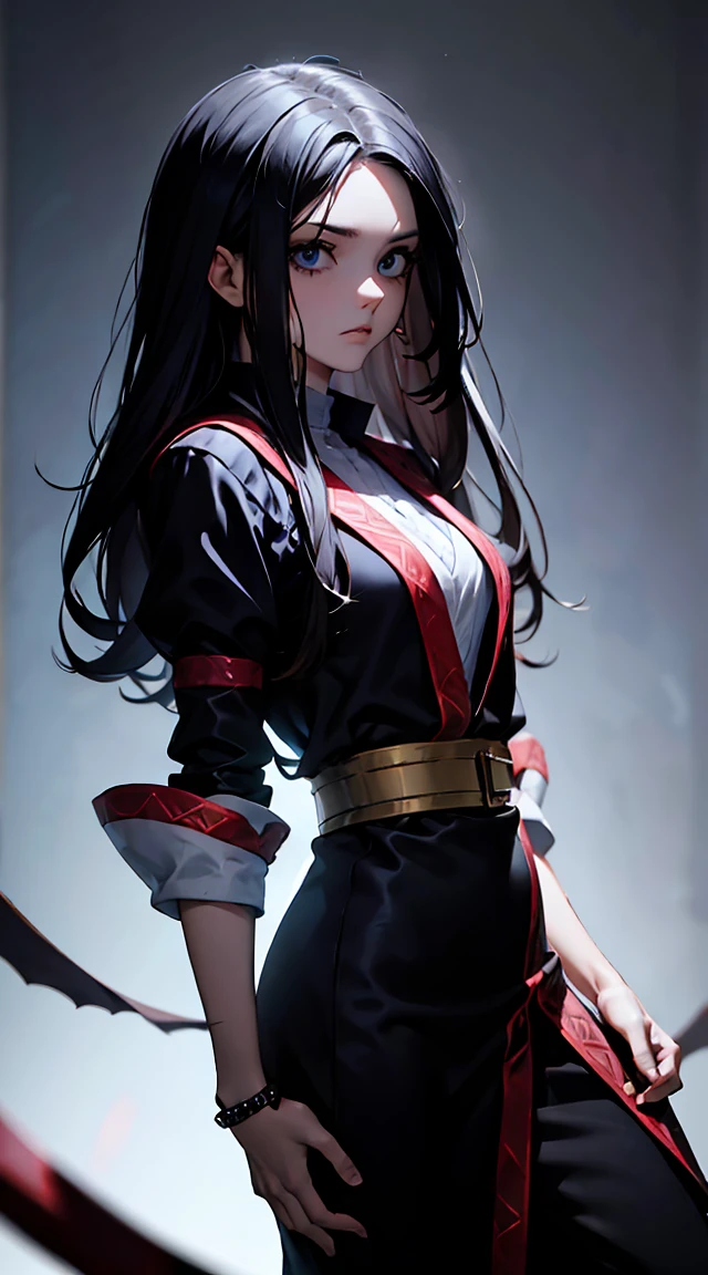 (extremely detailed 8k wallpaper), an average photo of a fearful necromancer, intrikate, high détail, Dramatic
