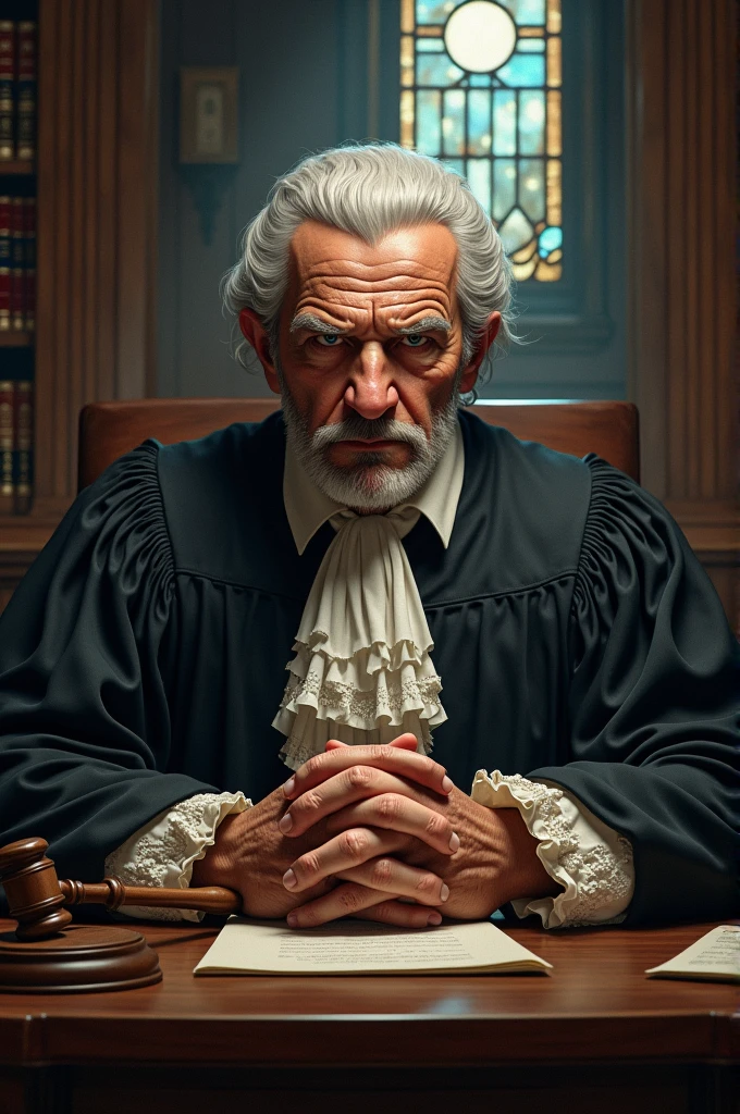 an old judge