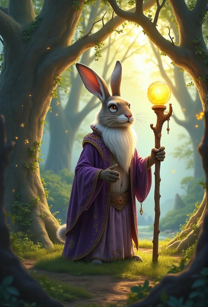 rabbit wizard