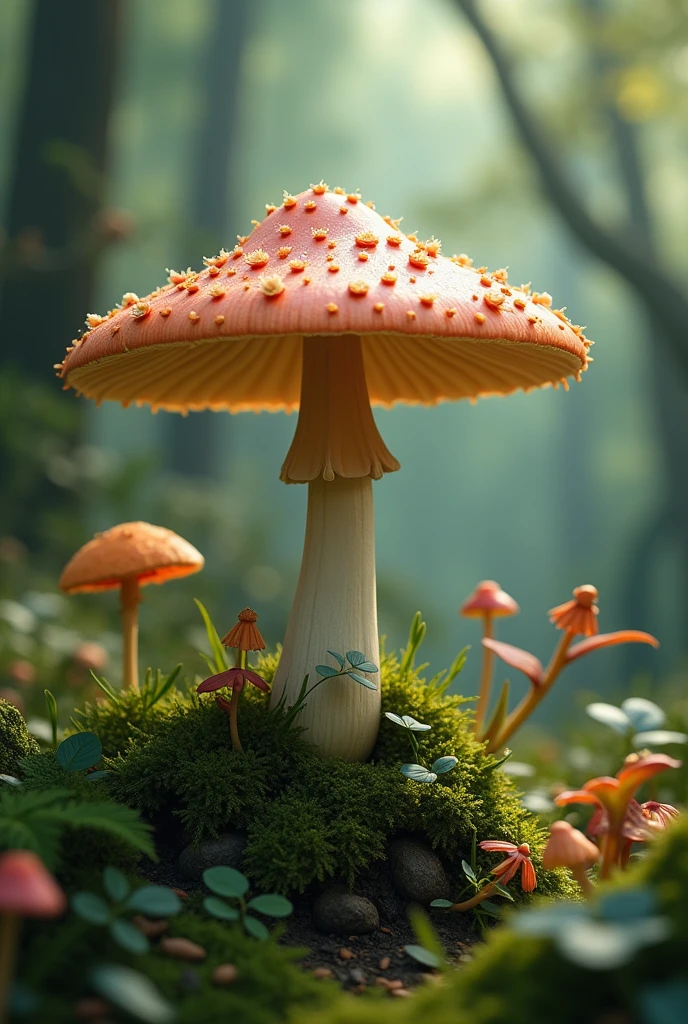 A mushroom