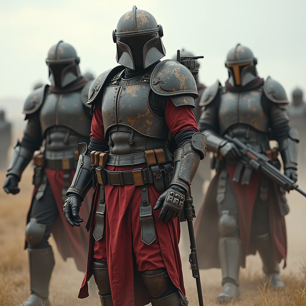 Powerful, awe-inspiring, and stylishly armored troops