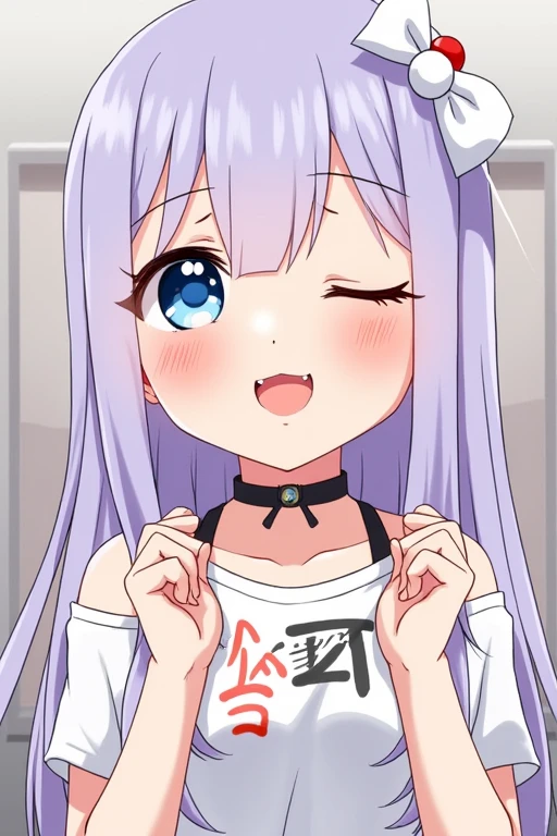 Yukimusume, 1 girl, alone, blush, (hair above eyes:1.2), long hair, open your mouth, kimono, gray hair, kimono, white kimono, bangs, put your hand on your chest, fujiwara no mokou, 1girl,masterpiece, expensive quality, very_expensive_solve, big_file size, full color,(completely nude:1.2),pussy,niplles,(vaginal sex:1.2),(toddler:1.6),(chibi:1.3),(flat chest:1.5),
