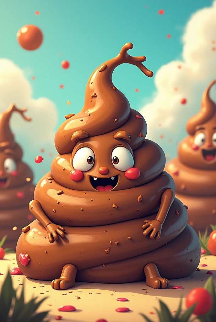 poop、shit