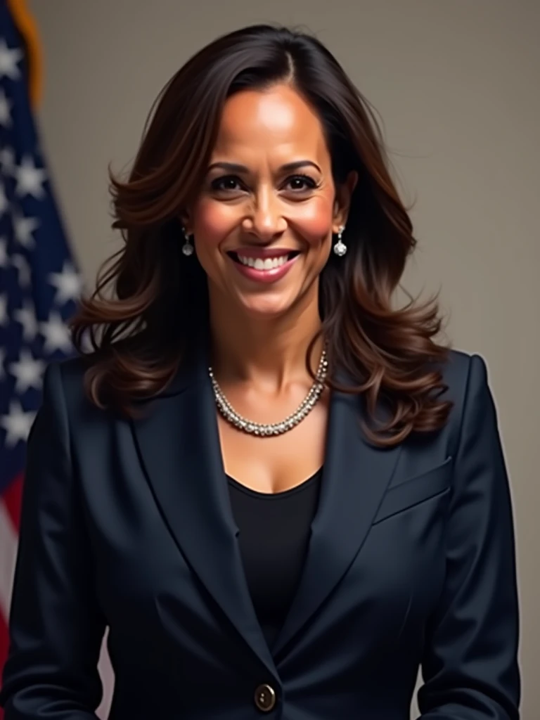 Kamala Harris is an icon of female empowerment. Her prominent position in one of the highest positions in the US government is seen as a milestone for women., especially for black women and women of immigrant origin. She often speaks about the importance of women being present in all spheres of power and decision-making..