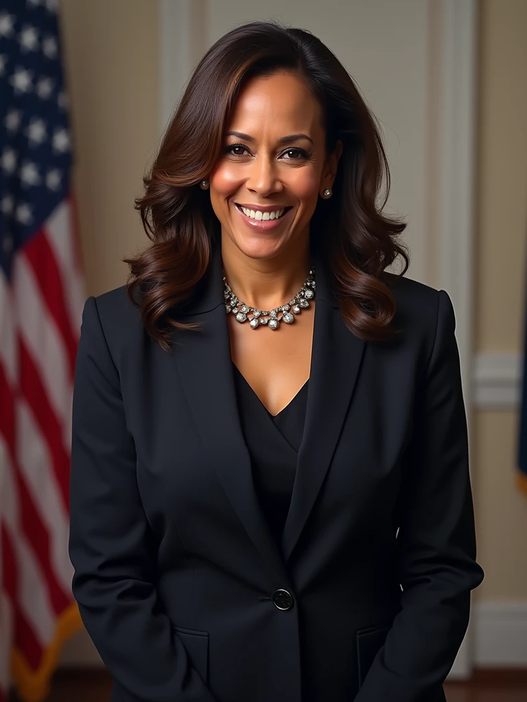 Kamala Harris is an icon of female empowerment. Her prominent position in one of the highest positions in the US government is seen as a milestone for women., especially for black women and women of immigrant origin. She often speaks about the importance of women being present in all spheres of power and decision-making..