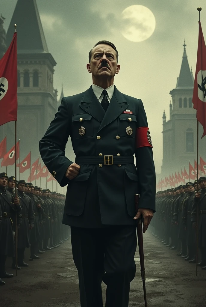 Adolf Hitler's domination of the world