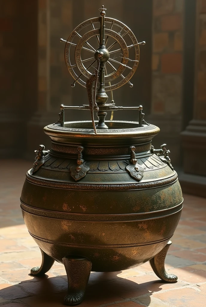 ancient water clocks