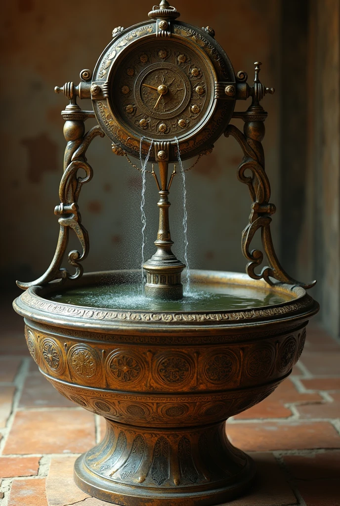 ancient water clocks