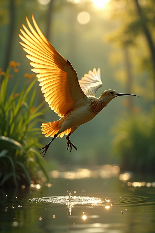 Golden Snipe