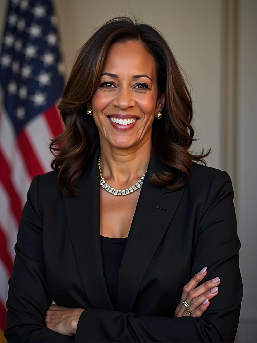 Kamala Harris is an icon of female empowerment. Her prominent position in one of the highest positions in the US government is seen as a milestone for women., especially for black women and women of immigrant origin. She often speaks about the importance of women being present in all spheres of power and decision-making..