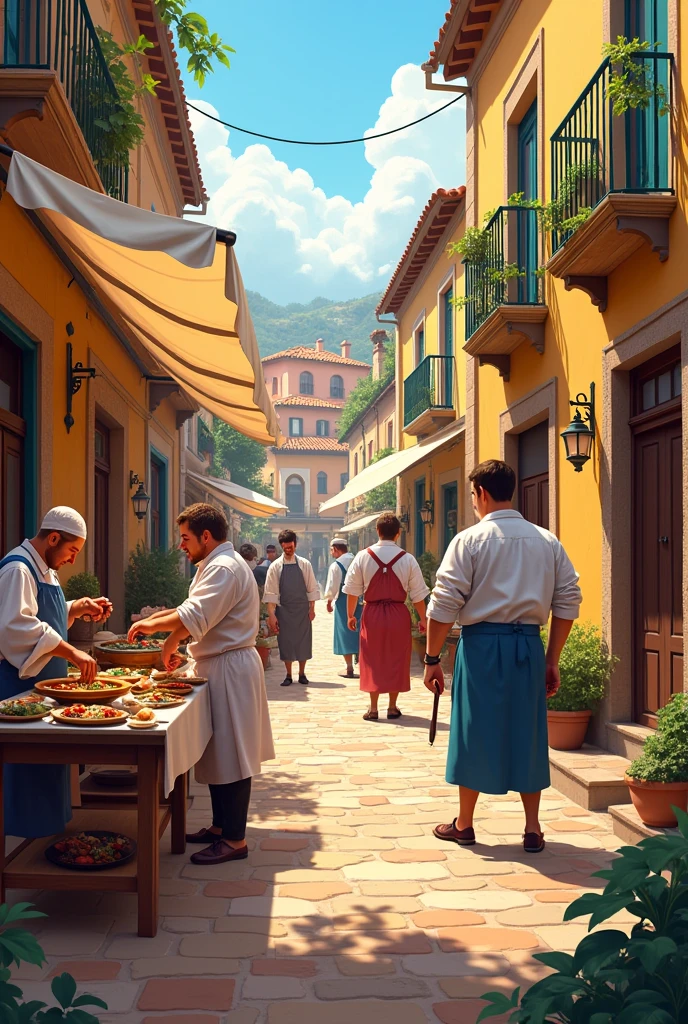 Elements of gastronomy and tourism: cultural heritage