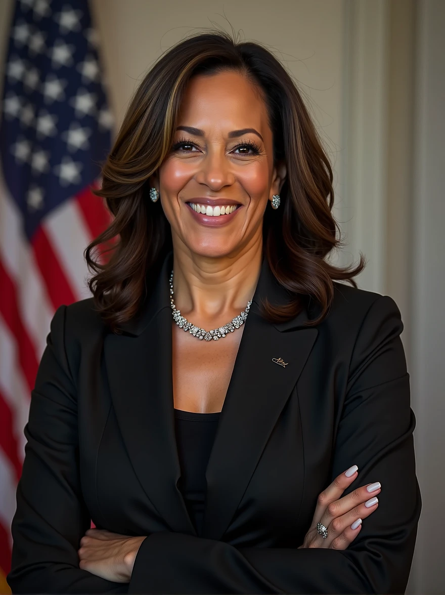 Kamala Harris is an icon of female empowerment. Her prominent position in one of the highest positions in the US government is seen as a milestone for women., especially for black women and women of immigrant origin. She often speaks about the importance of women being present in all spheres of power and decision-making..