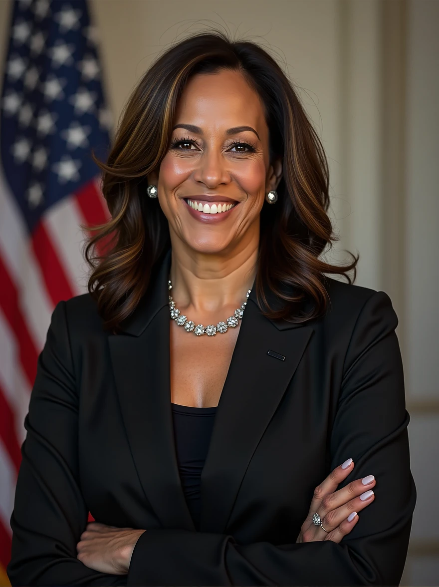 Kamala Harris is an icon of female empowerment. Her prominent position in one of the highest positions in the US government is seen as a milestone for women., especially for black women and women of immigrant origin. She often speaks about the importance of women being present in all spheres of power and decision-making..