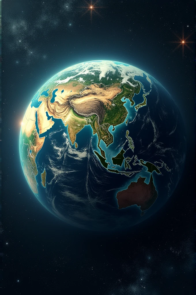 Our earth in 489 bce