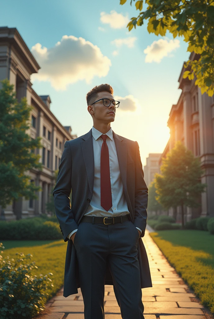 An image depicting vision for a job in the university