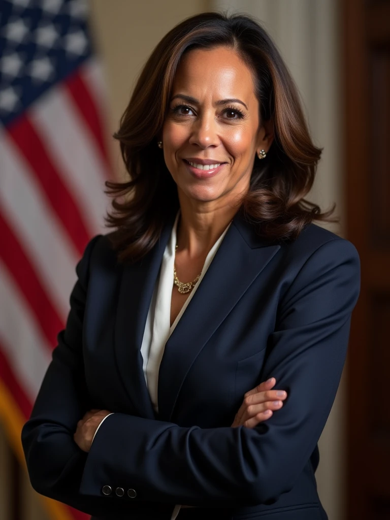 Kamala Harris is an icon of female empowerment. Her prominent position in one of the highest positions in the US government is seen as a milestone for women., especially for black women and women of immigrant origin. She often speaks about the importance of women being present in all spheres of power and decision-making..