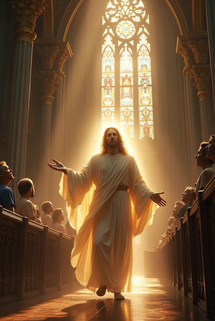 Church encounter with Jesus Christ