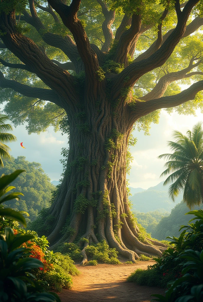 A ceiba tree (Edison)
