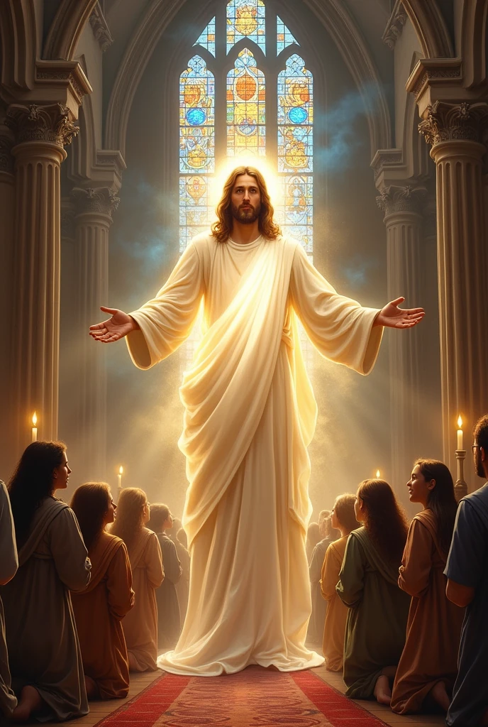 Church encounter with Jesus Christ Christianity