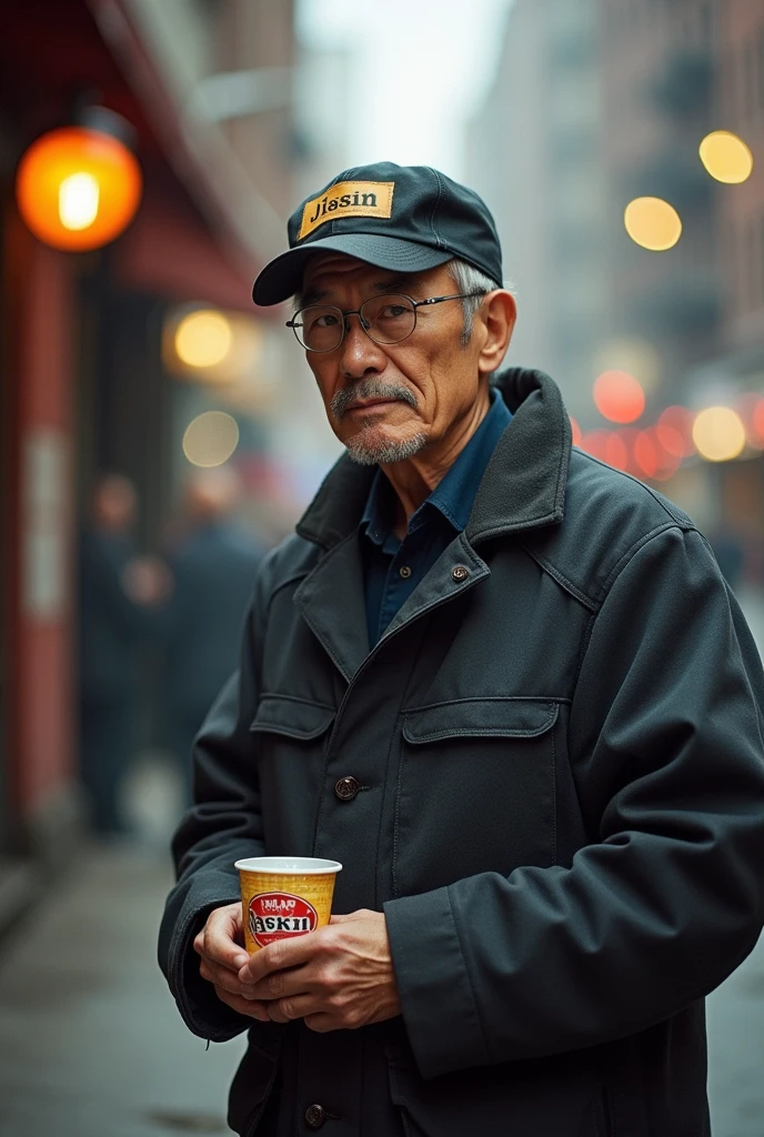 Japanese、Special worker、middle aged、Living in Brooklyn、Not wealthy